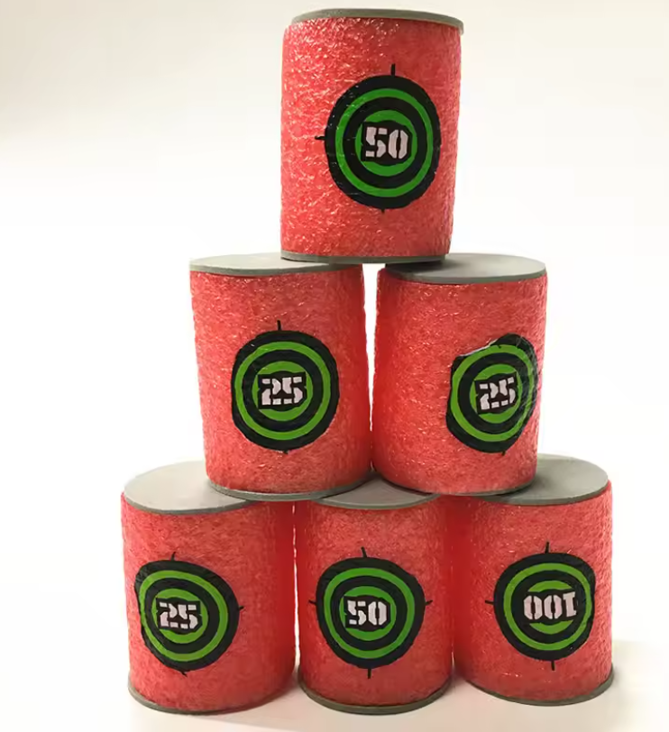 Soft Target Practice Cans